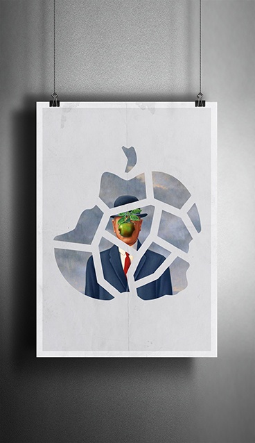 O'verbioz mock-up Magritte