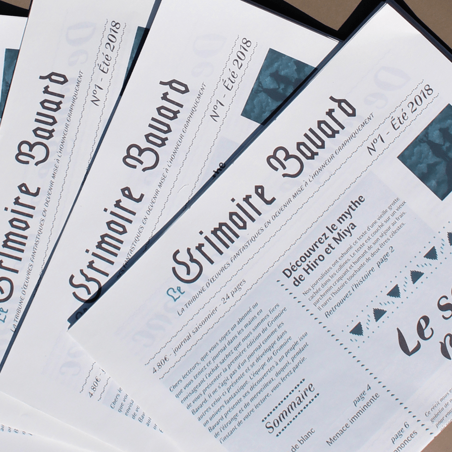 Journaux grimoire bavard